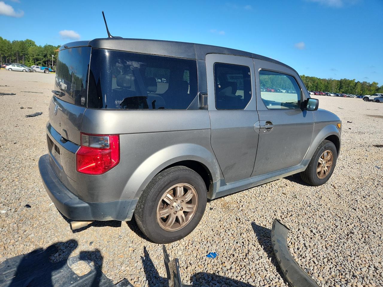 2008 Honda Element Ex Серый vin: 5J6YH28748L014786