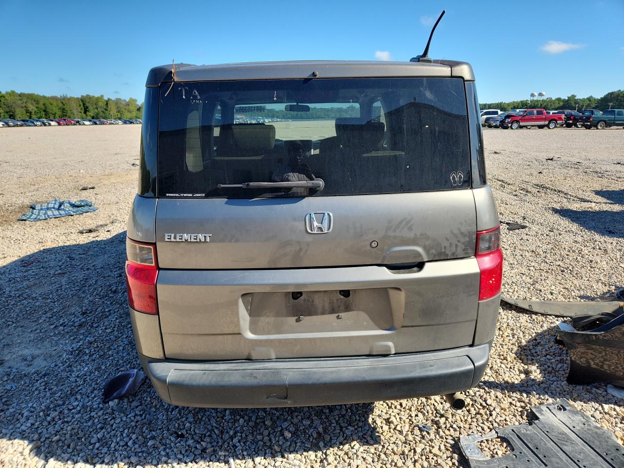 2008 Honda Element Ex Серый vin: 5J6YH28748L014786