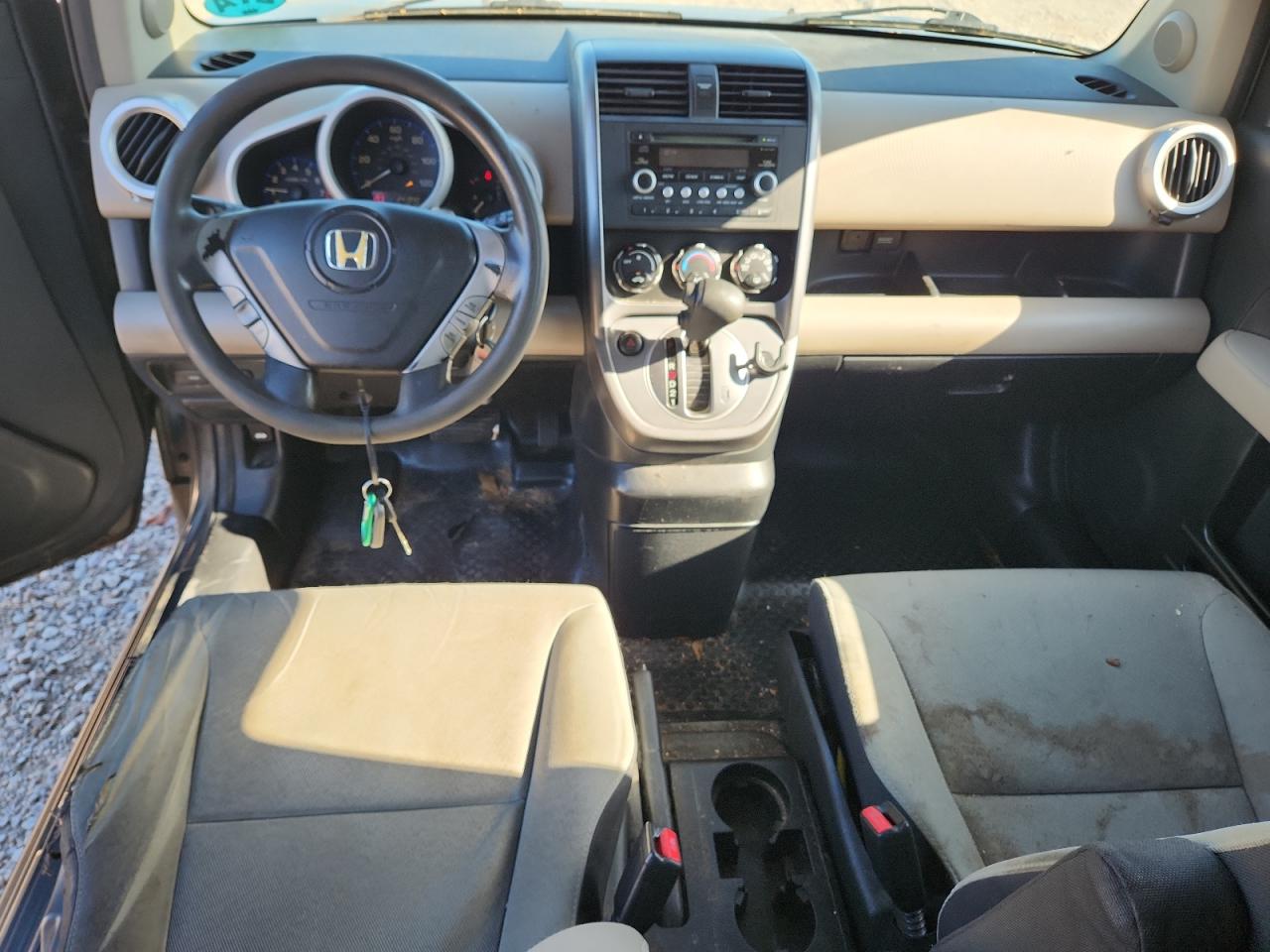 2008 Honda Element Ex Серый vin: 5J6YH28748L014786