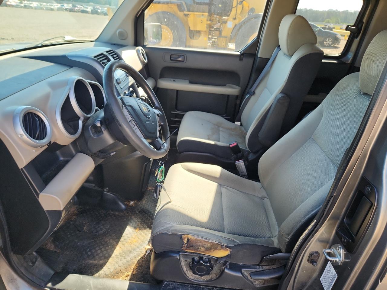2008 Honda Element Ex Серый vin: 5J6YH28748L014786