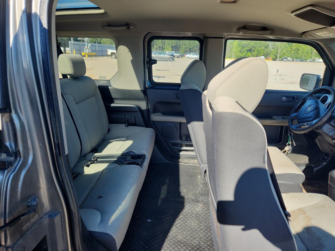 2008 Honda Element Ex Серый vin: 5J6YH28748L014786