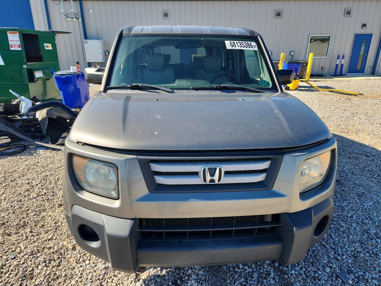 2008 Honda Element Ex Серый vin: 5J6YH28748L014786