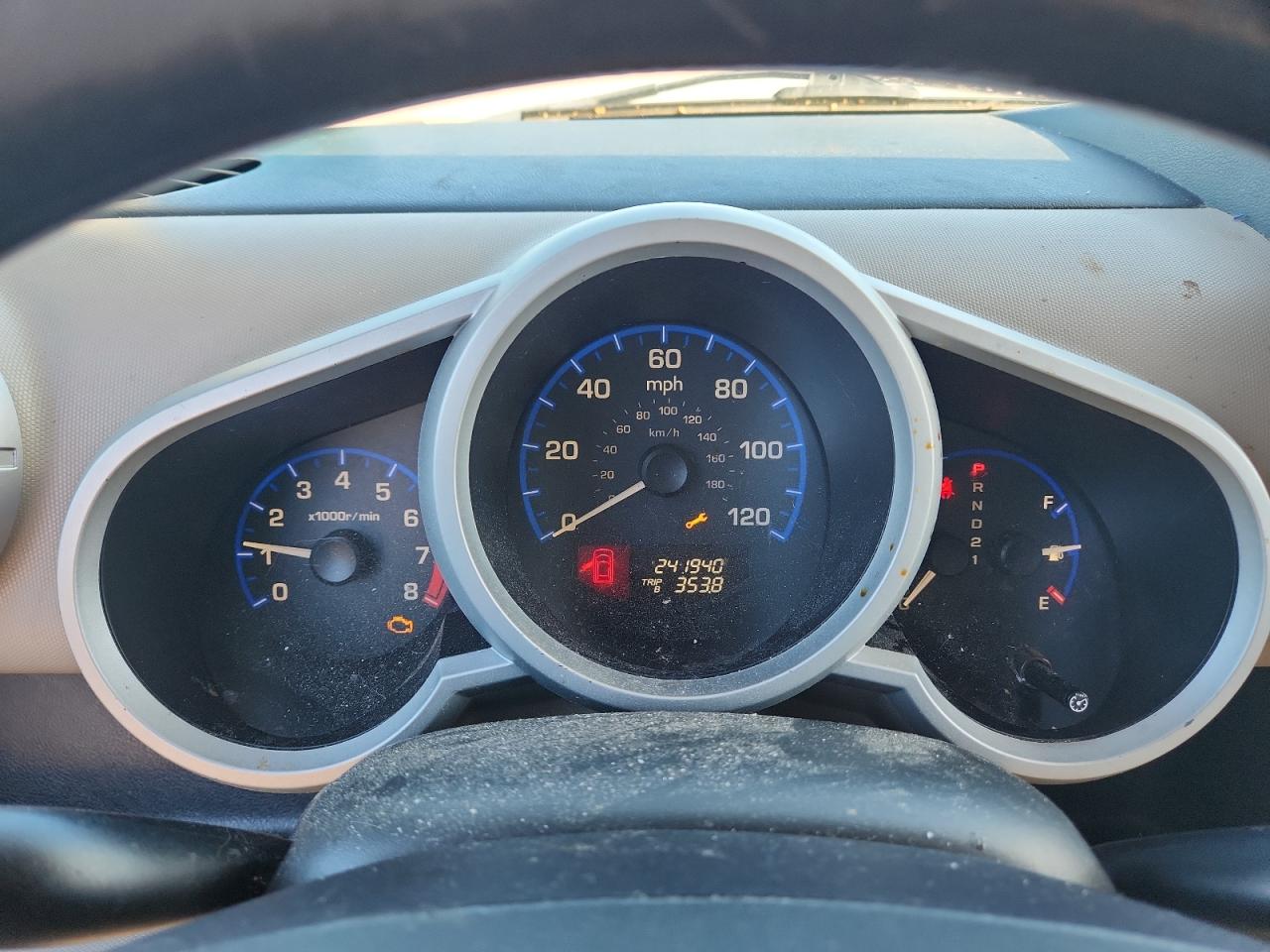 2008 Honda Element Ex Серый vin: 5J6YH28748L014786