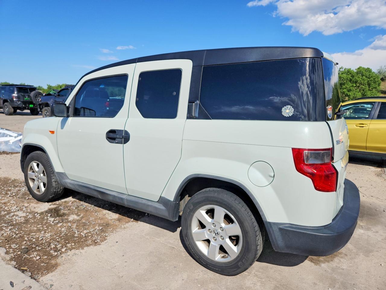 2009 Honda Element Ex Бежевый vin: 5J6YH28749L003014