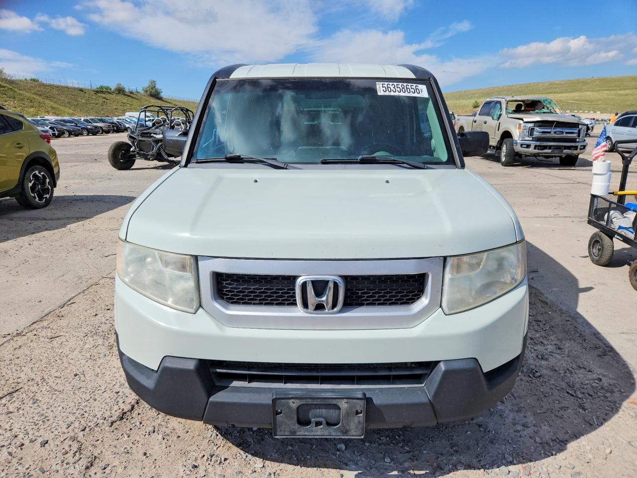 2009 Honda Element Ex Бежевый vin: 5J6YH28749L003014