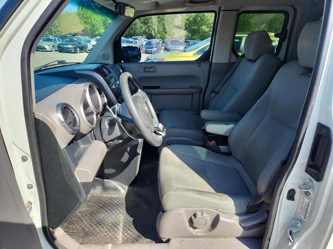 2009 Honda Element Ex Бежевый vin: 5J6YH28749L003014