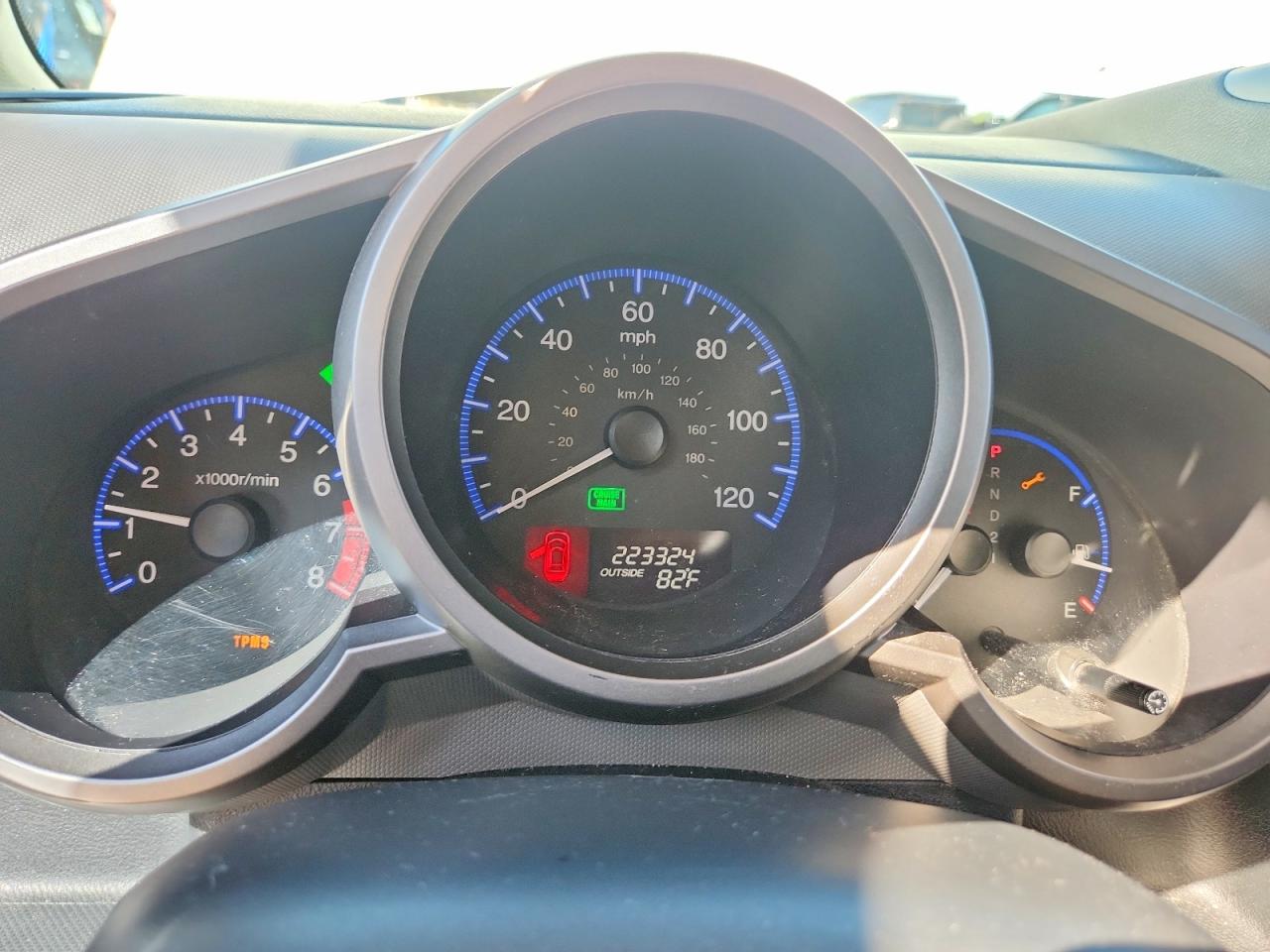 2009 Honda Element Ex Бежевый vin: 5J6YH28749L003014