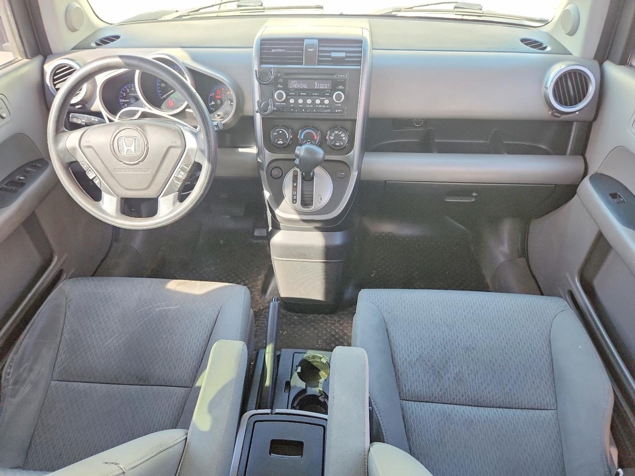 2009 Honda Element Ex Бежевый vin: 5J6YH28749L003014
