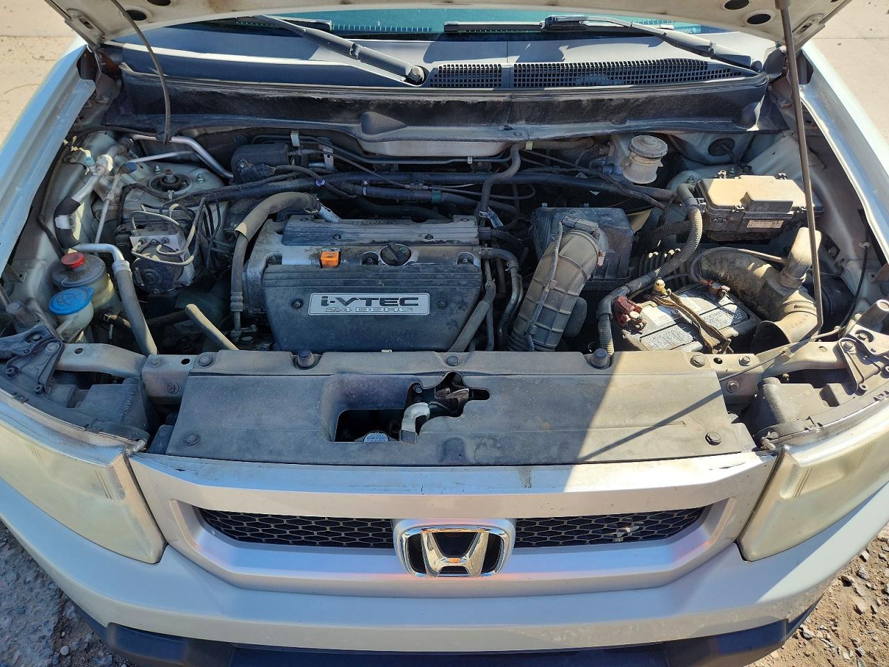 2009 Honda Element Ex Бежевый vin: 5J6YH28749L003014