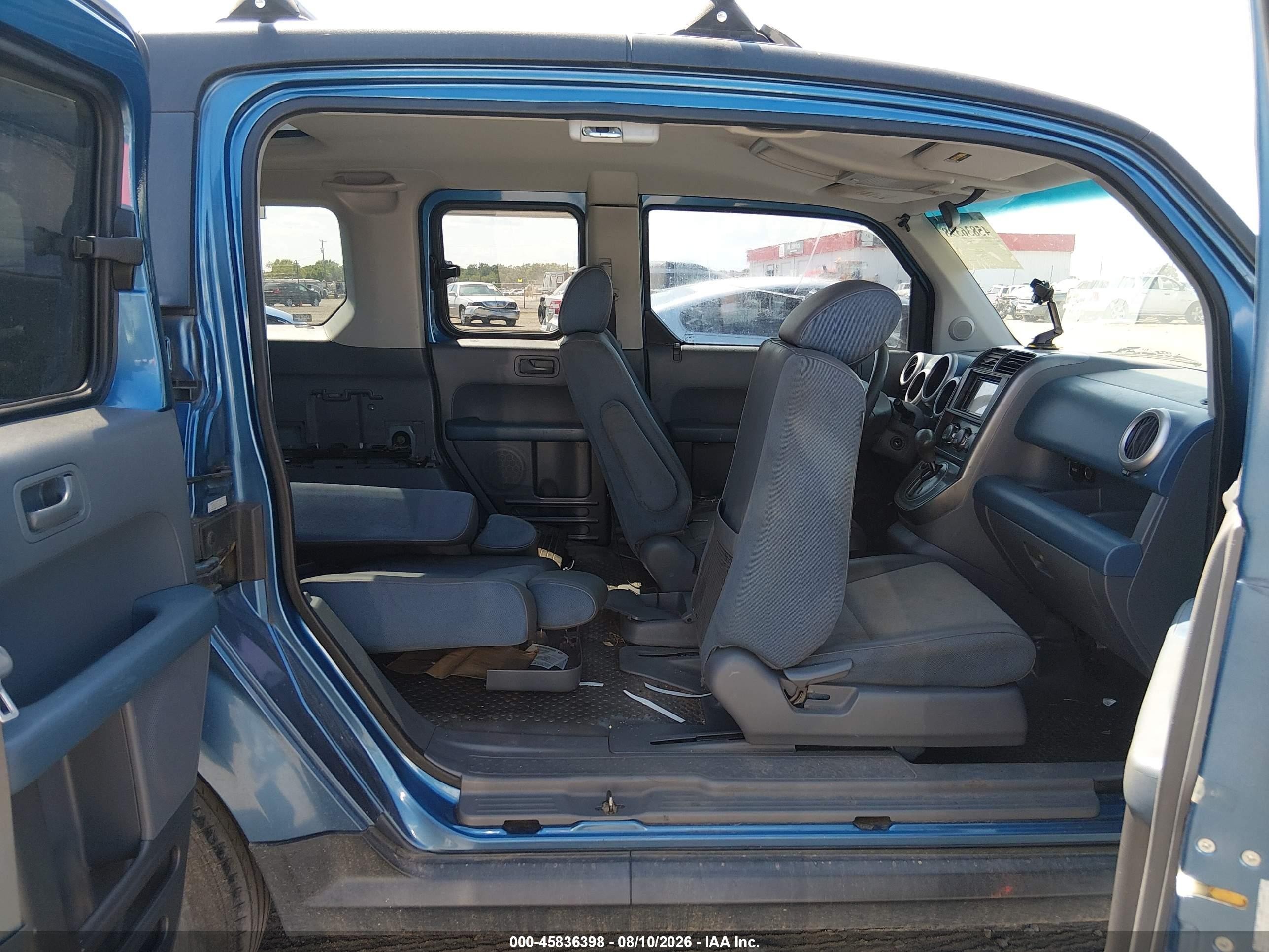 2006 Honda Element Ex-p Синий vin: 5J6YH28756L024370