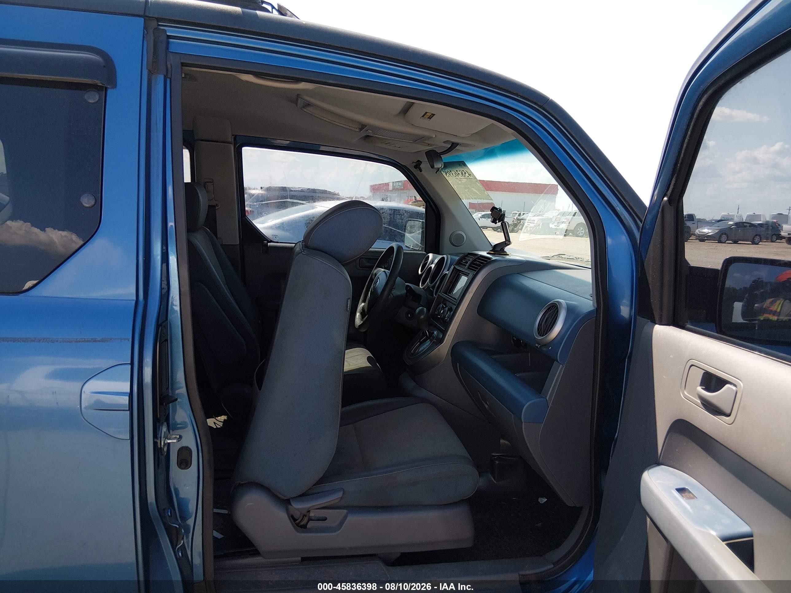2006 Honda Element Ex-p Синий vin: 5J6YH28756L024370