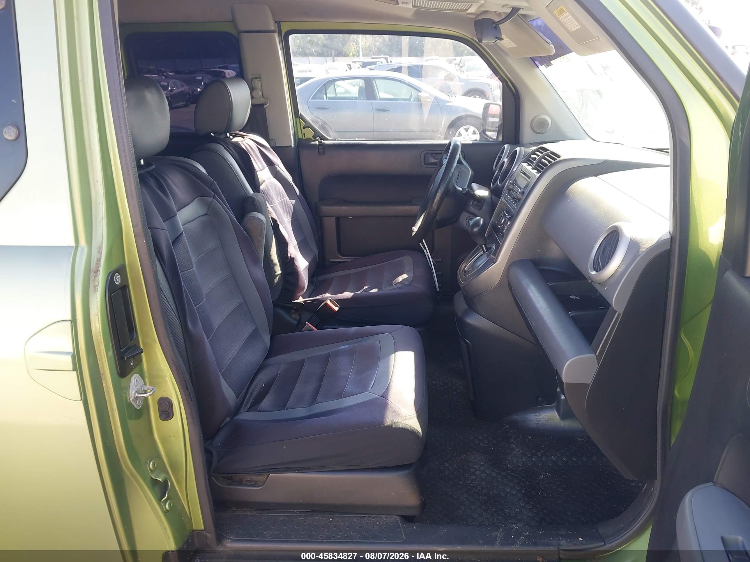 2006 Honda Element Ex-p Green vin: 5J6YH28756L025468