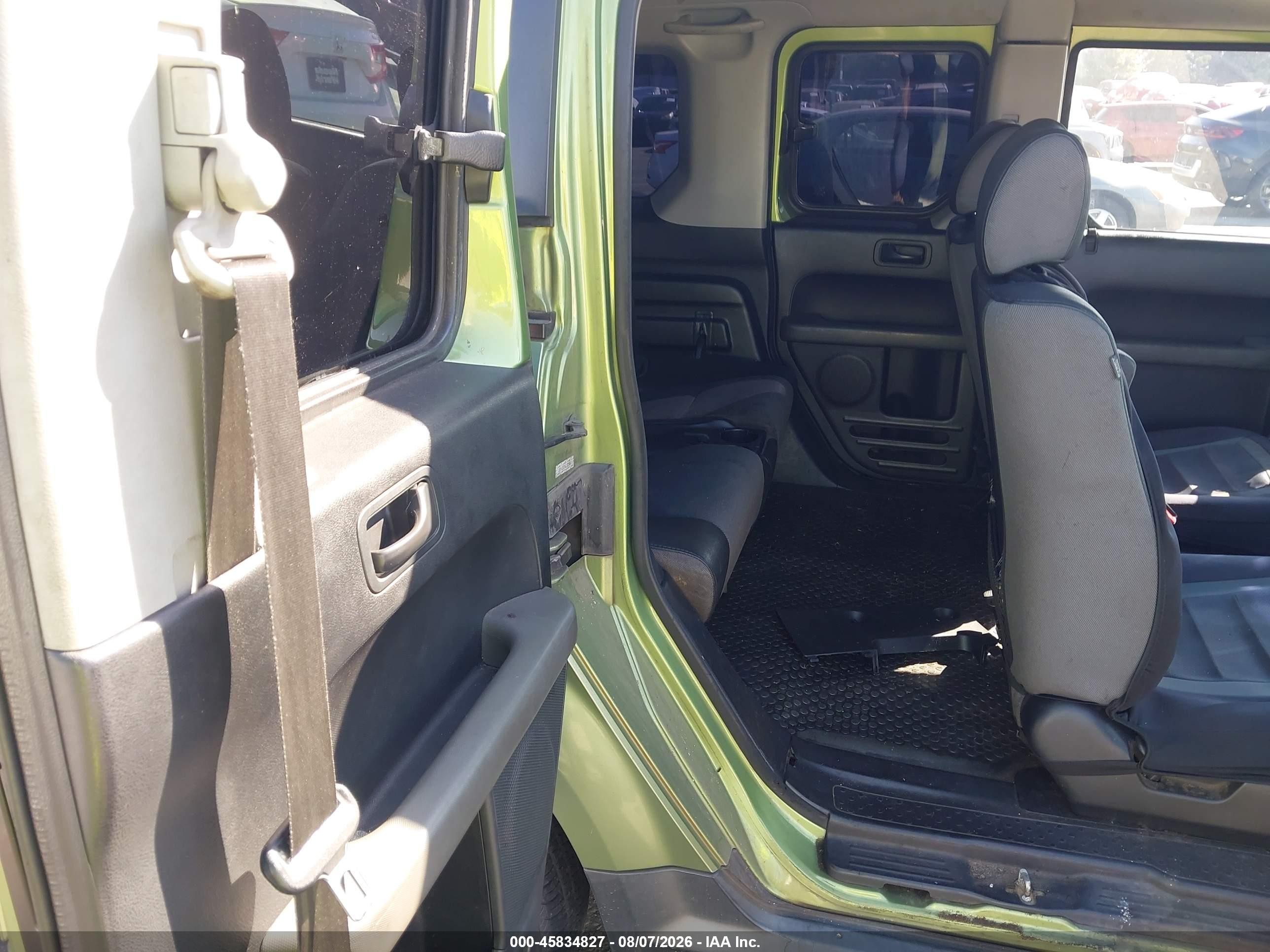 2006 Honda Element Ex-p Green vin: 5J6YH28756L025468