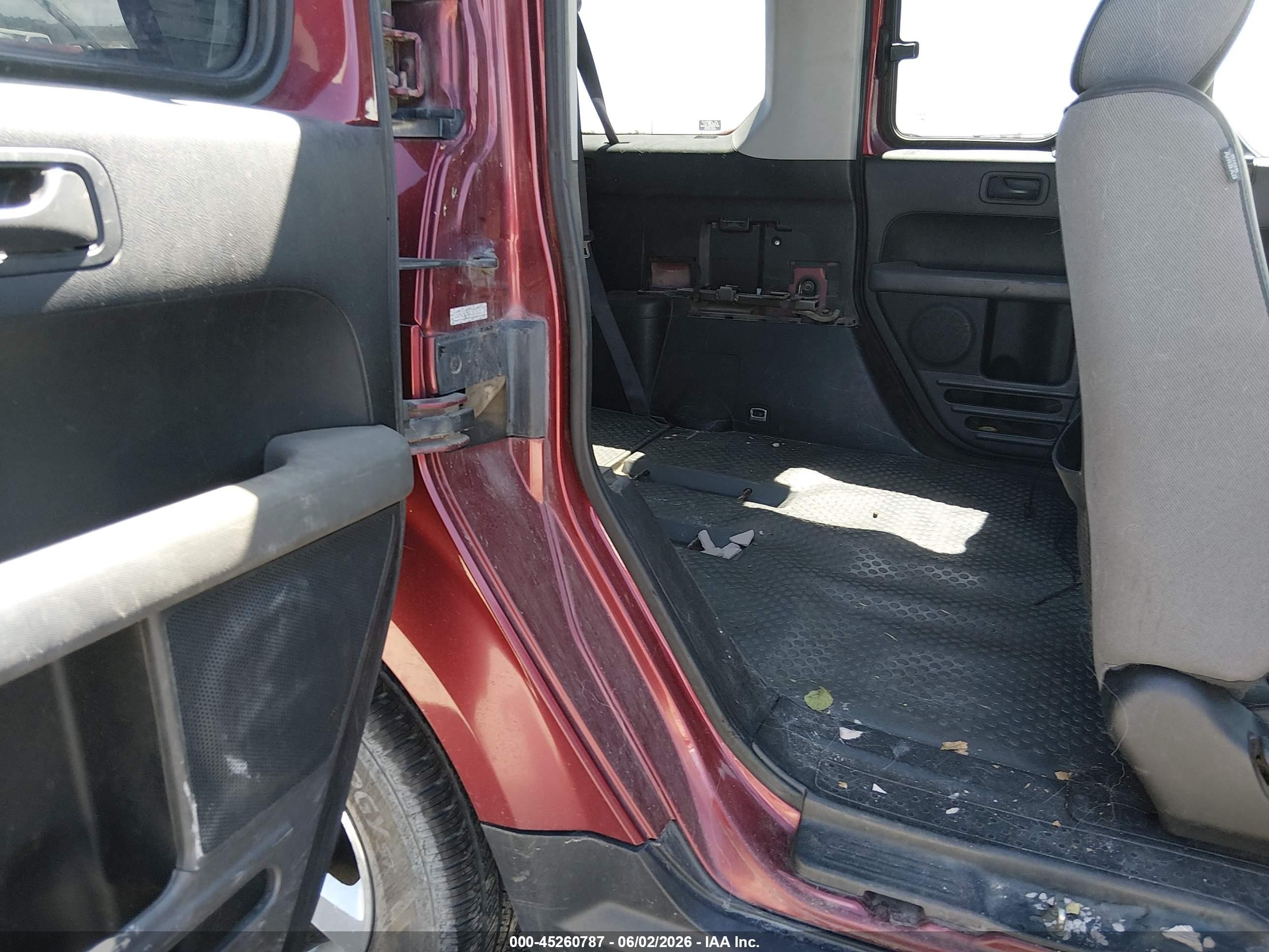 2006 Honda Element Ex-p Red vin: 5J6YH28756L027012