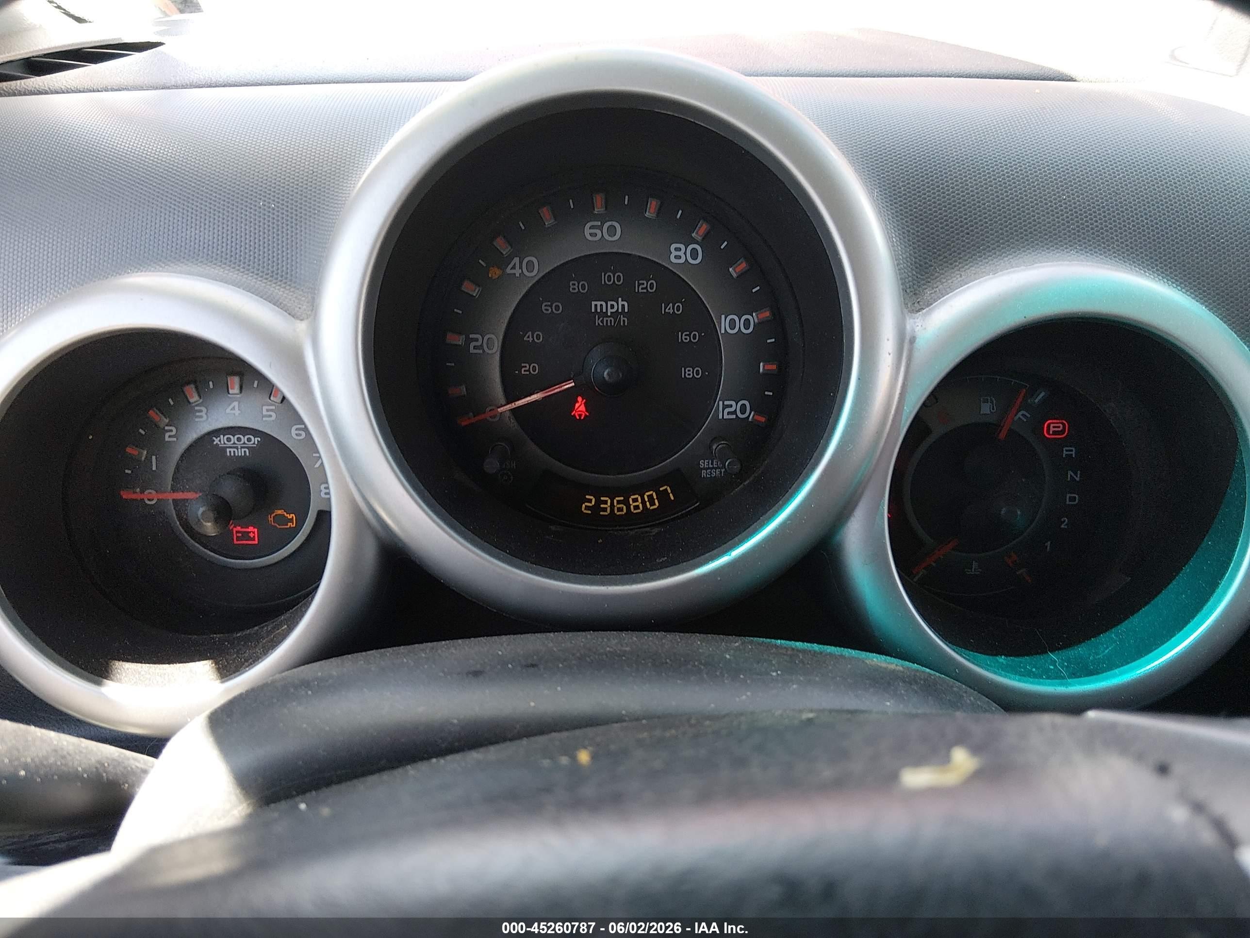 2006 Honda Element Ex-p Red vin: 5J6YH28756L027012