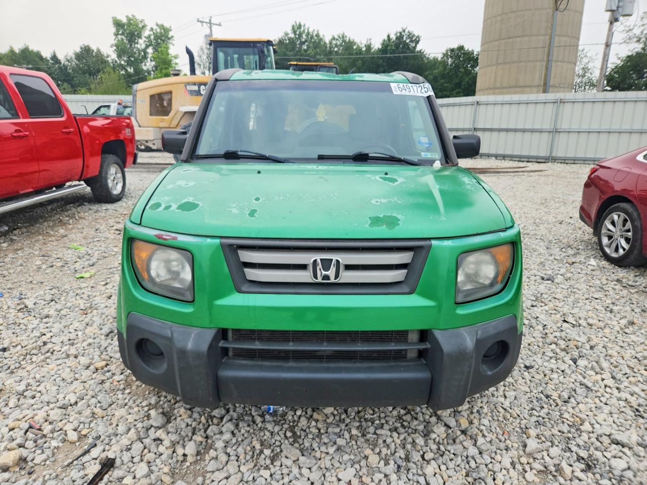 2008 Honda Element Ex Зеленый vin: 5J6YH28758L006308