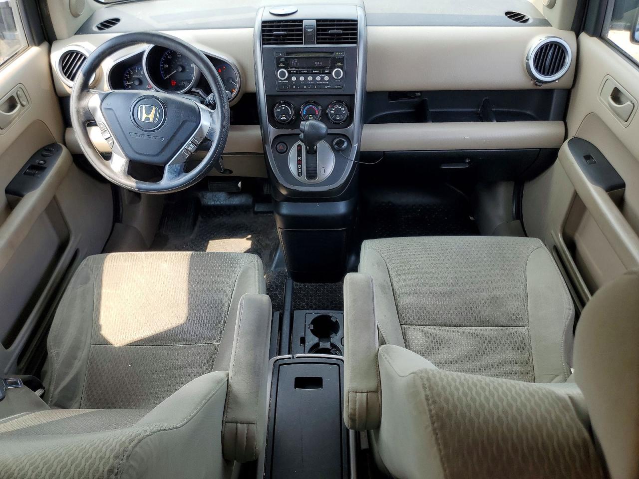 2009 Honda Element Ex Green vin: 5J6YH28759L003314