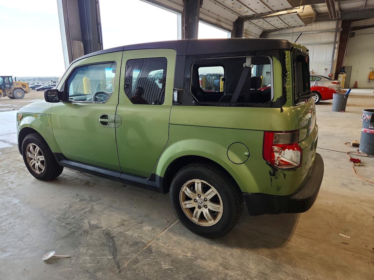 2008 Honda Element Ex Green vin: 5J6YH28768L010223