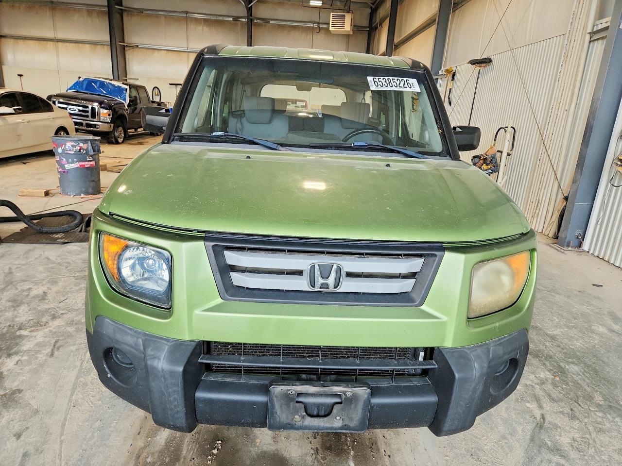 2008 Honda Element Ex Green vin: 5J6YH28768L010223