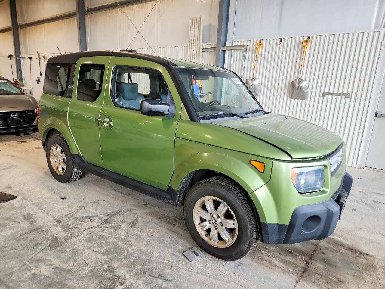 2008 Honda Element Ex Green vin: 5J6YH28768L010223