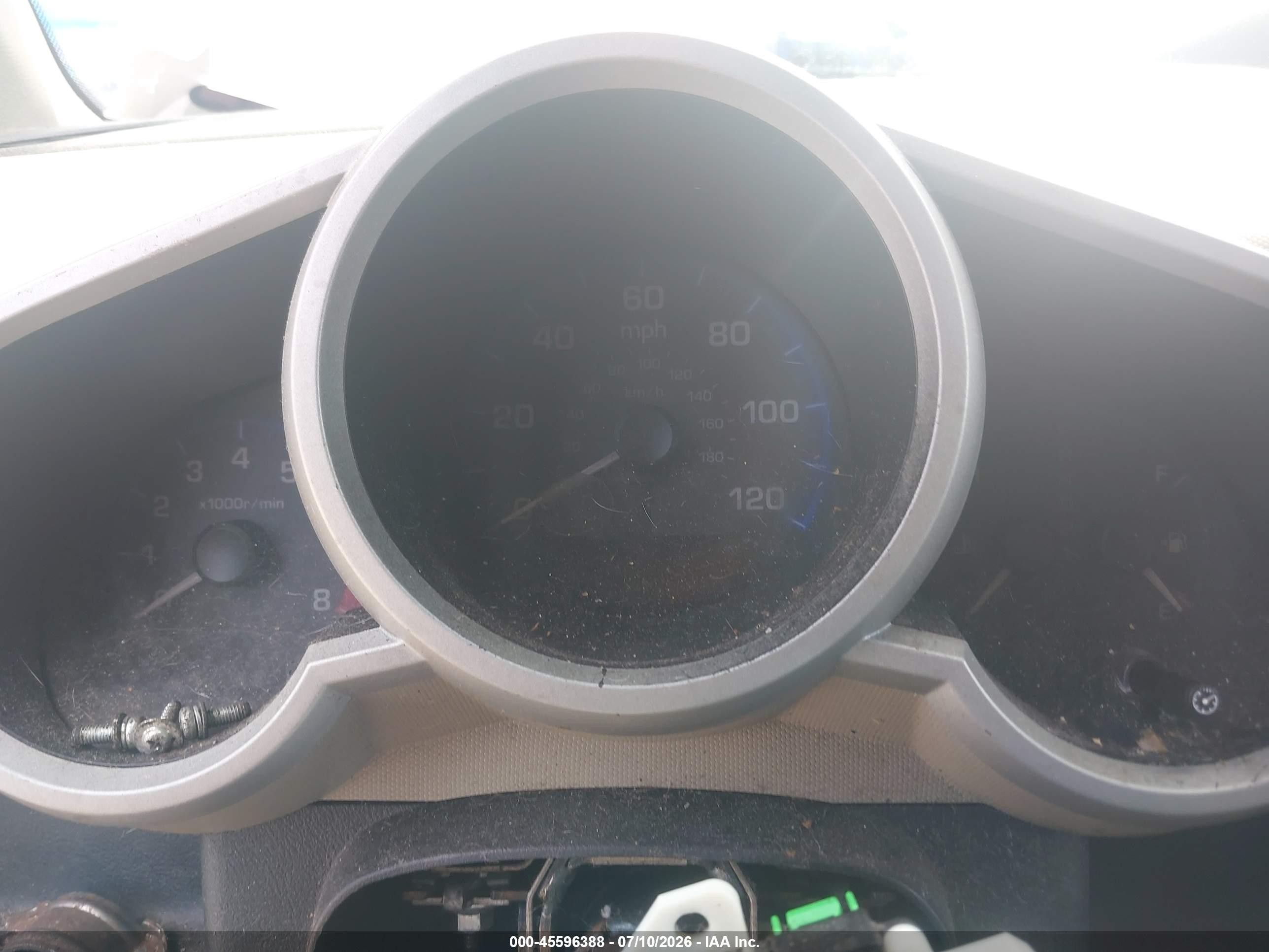 2008 Honda Element Ex Gray vin: 5J6YH28768L016507