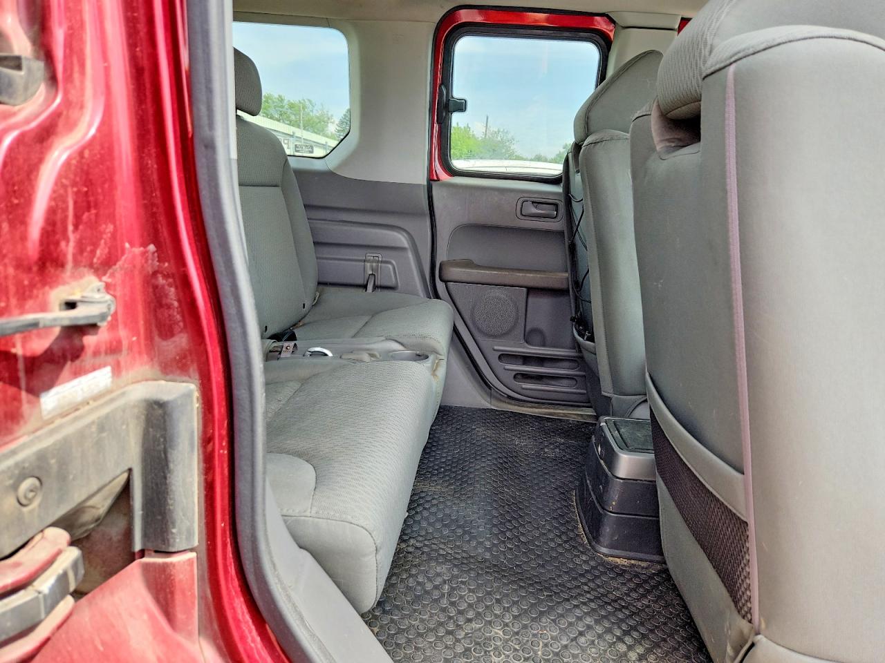 2009 Honda Element Ex Maroon vin: 5J6YH28769L003404