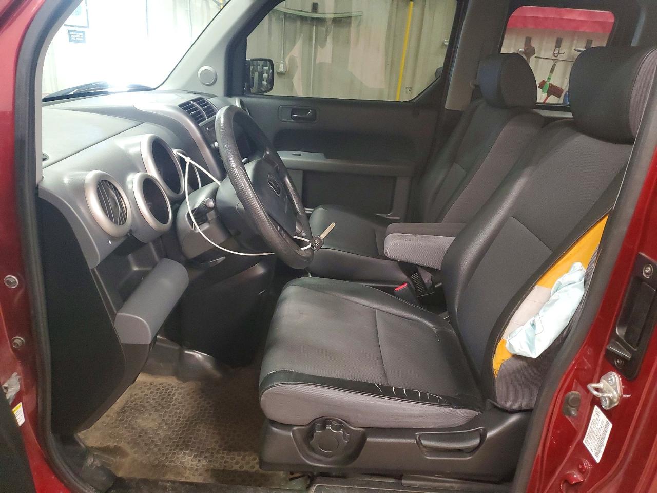 2006 Honda Element Ex Maroon vin: 5J6YH28776L003357