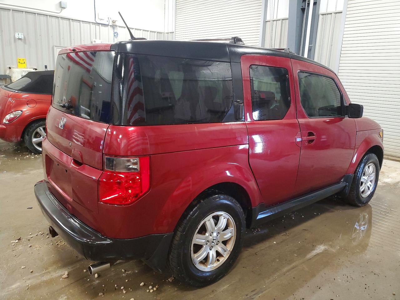 2006 Honda Element Ex Maroon vin: 5J6YH28776L003357