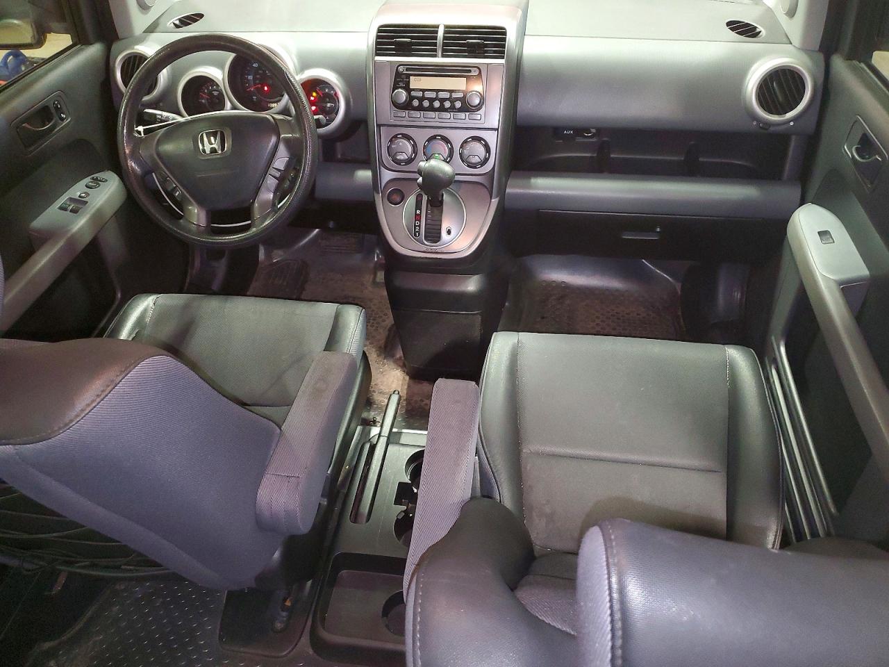2006 Honda Element Ex Maroon vin: 5J6YH28776L003357