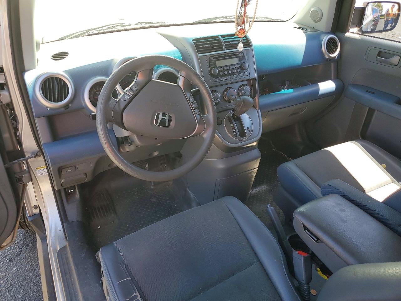 2006 Honda Element Ex Silver vin: 5J6YH28776L023852