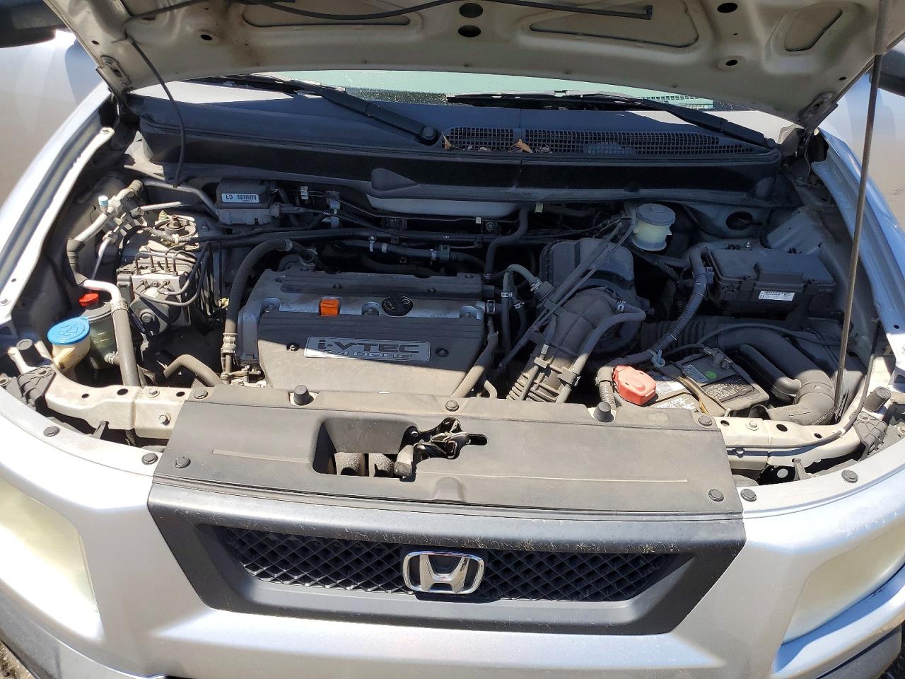 2006 Honda Element Ex Silver vin: 5J6YH28776L023852