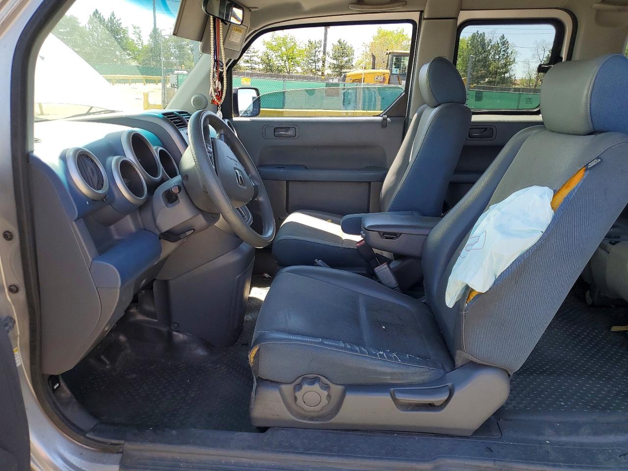 2006 Honda Element Ex Silver vin: 5J6YH28776L023852