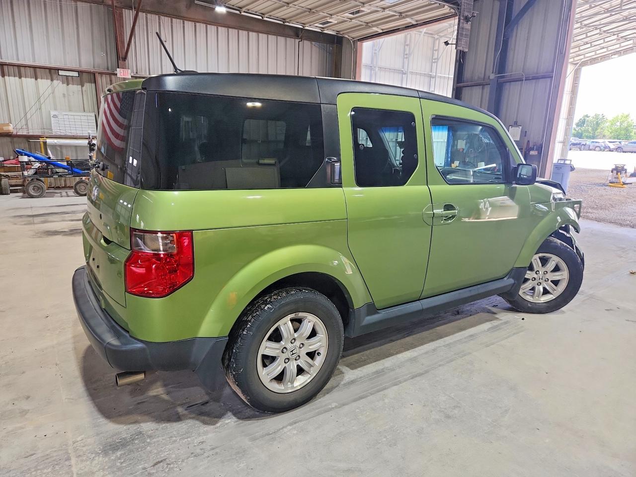 2006 Honda Element Ex Green vin: 5J6YH28776L025486