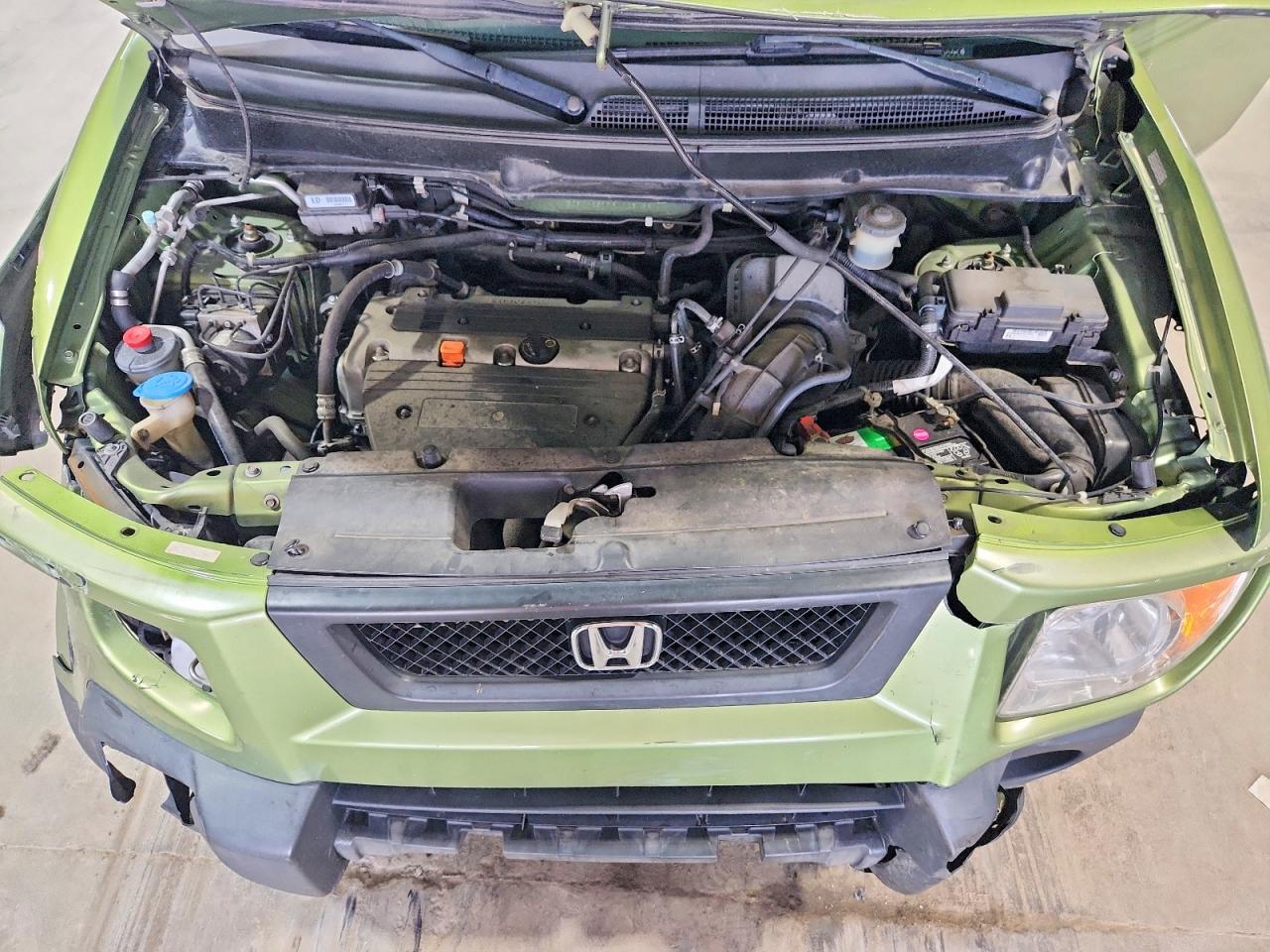 2006 Honda Element Ex Green vin: 5J6YH28776L025486