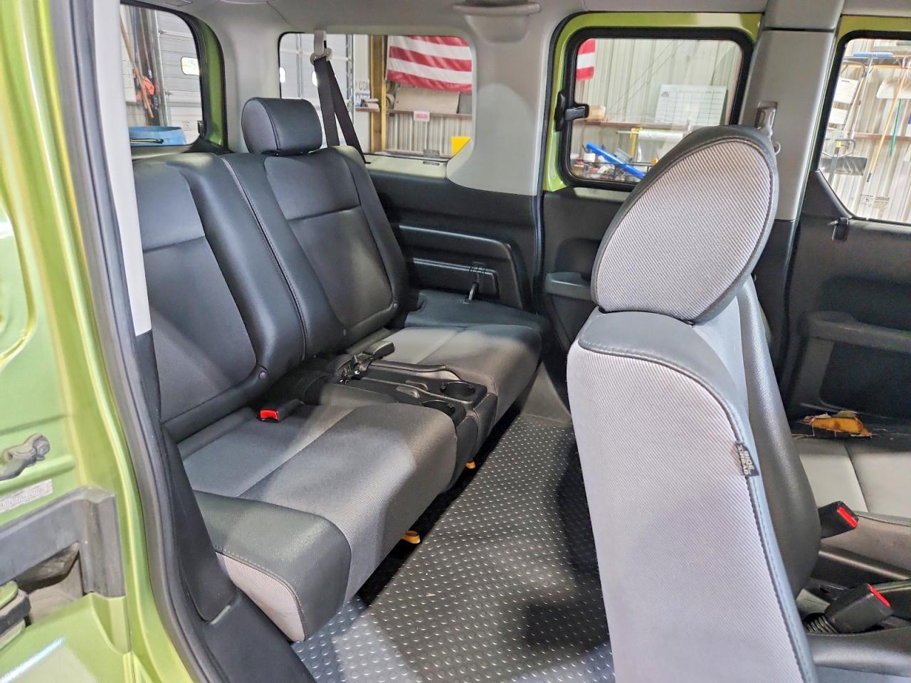 2006 Honda Element Ex Green vin: 5J6YH28776L025486
