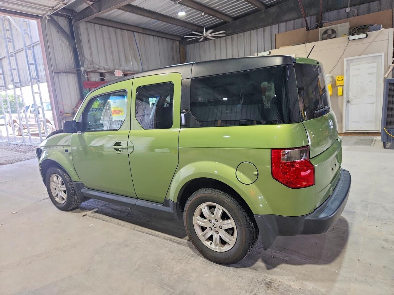 2006 Honda Element Ex Green vin: 5J6YH28776L025486