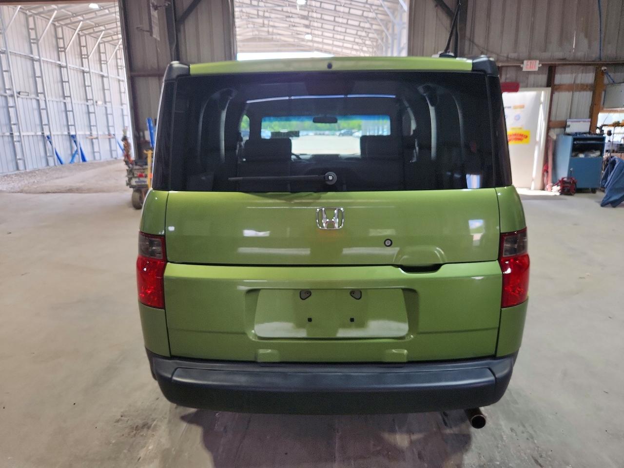 2006 Honda Element Ex Green vin: 5J6YH28776L025486