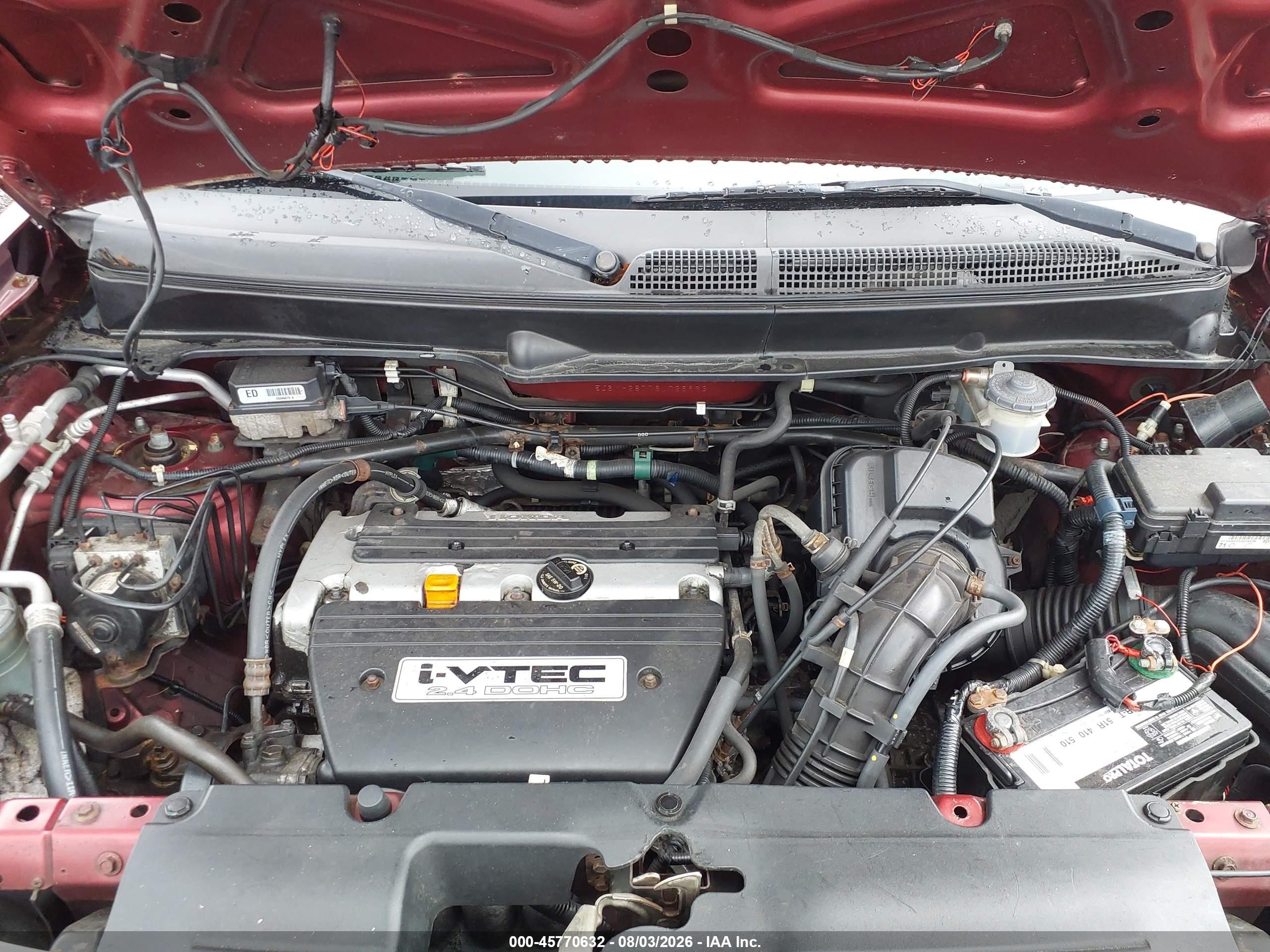 2006 Honda Element Ex-p Maroon vin: 5J6YH28776L026993