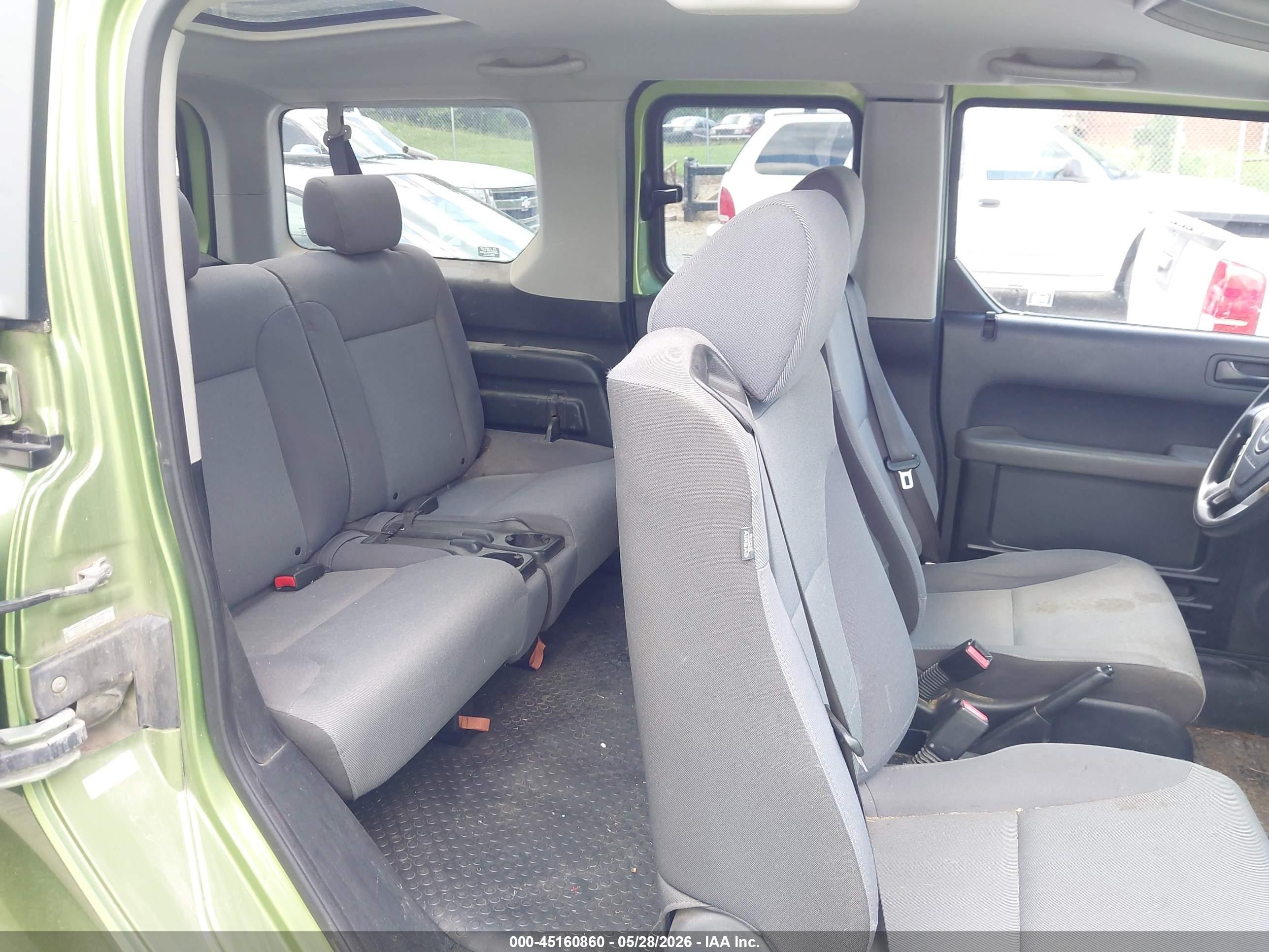 2007 Honda Element Ex Зеленый vin: 5J6YH28777L012061