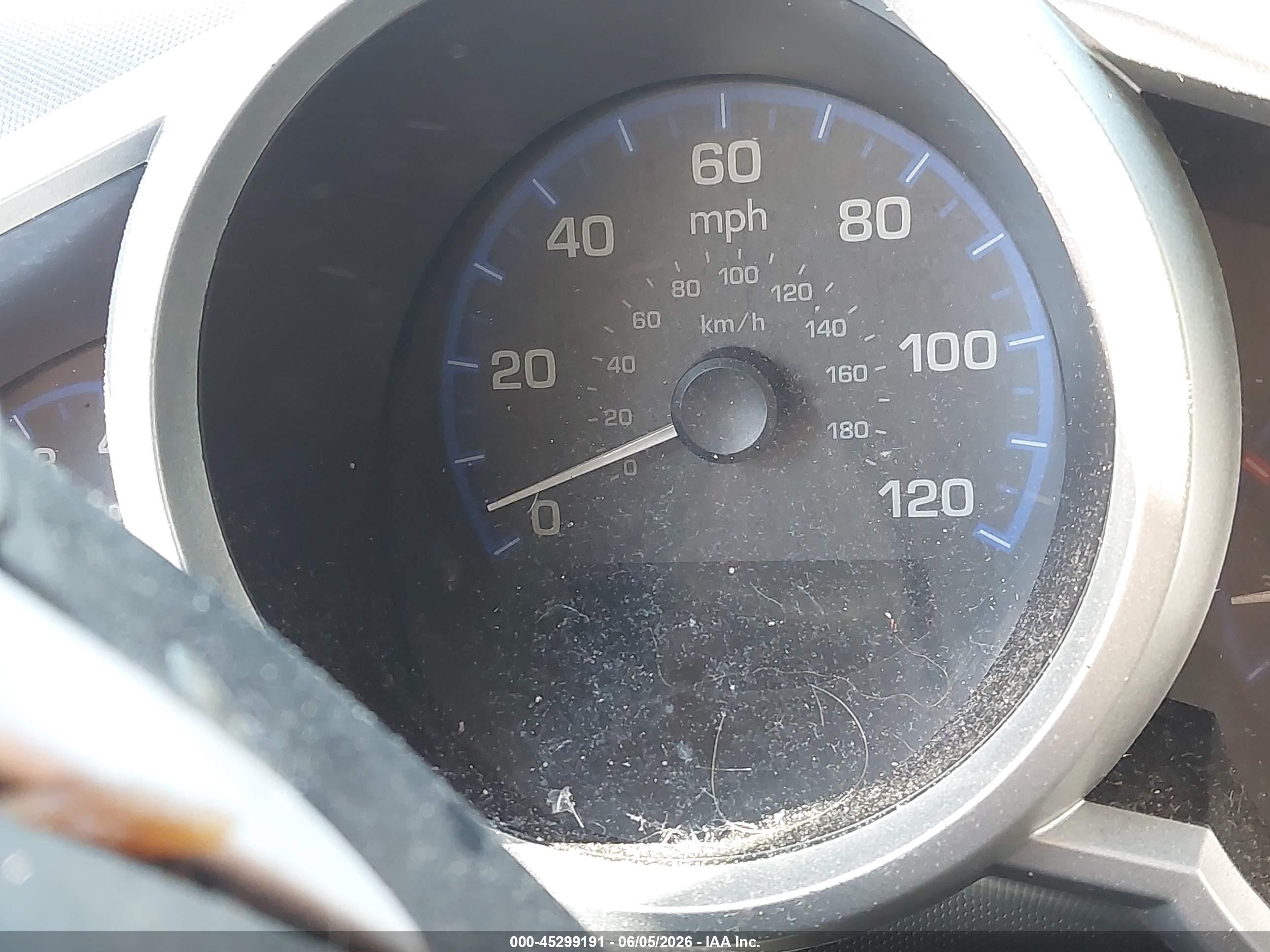 2008 Honda Element Ex Blue vin: 5J6YH28778L007539