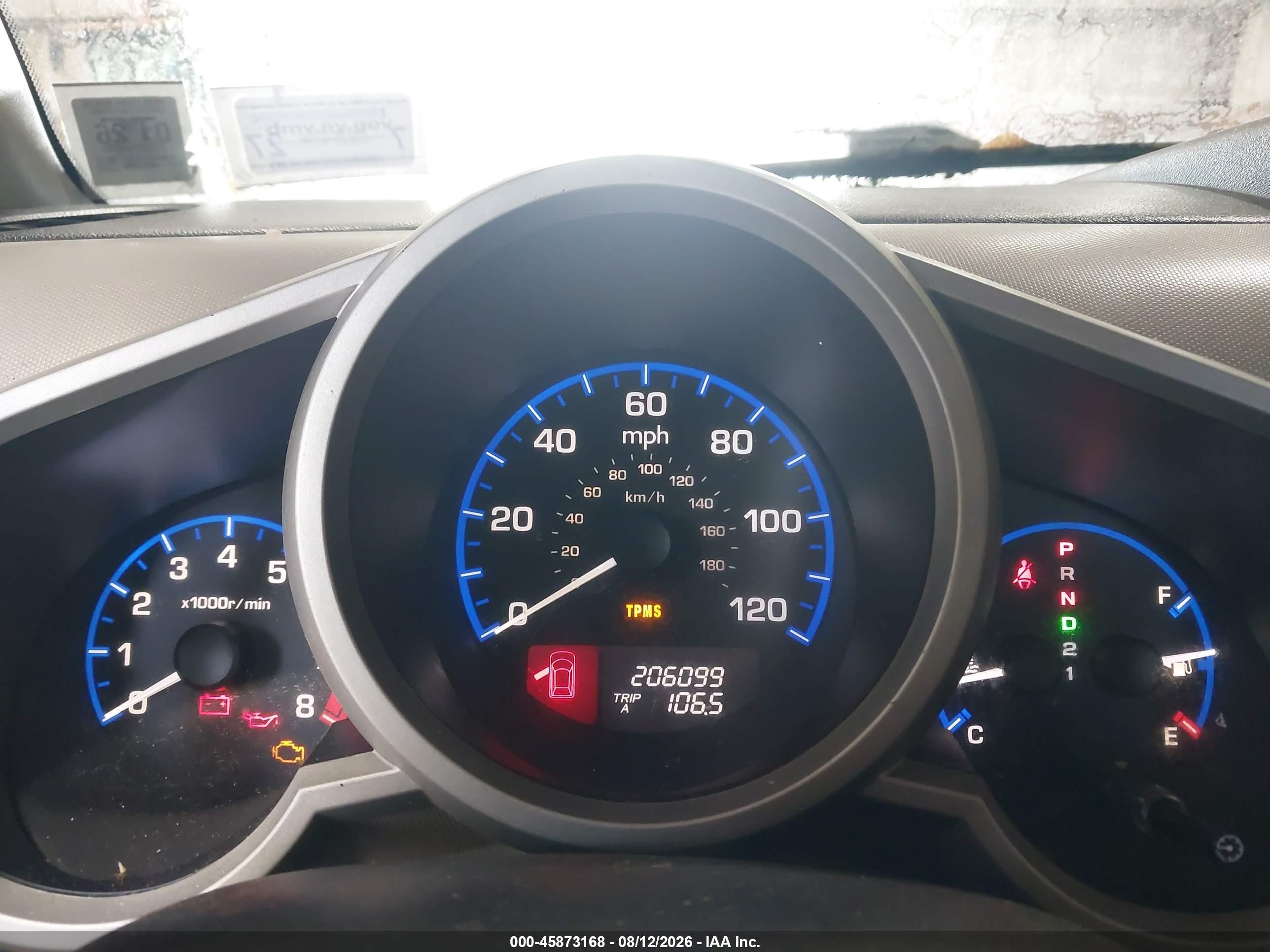 2008 Honda Element Ex Gray vin: 5J6YH28778L008867
