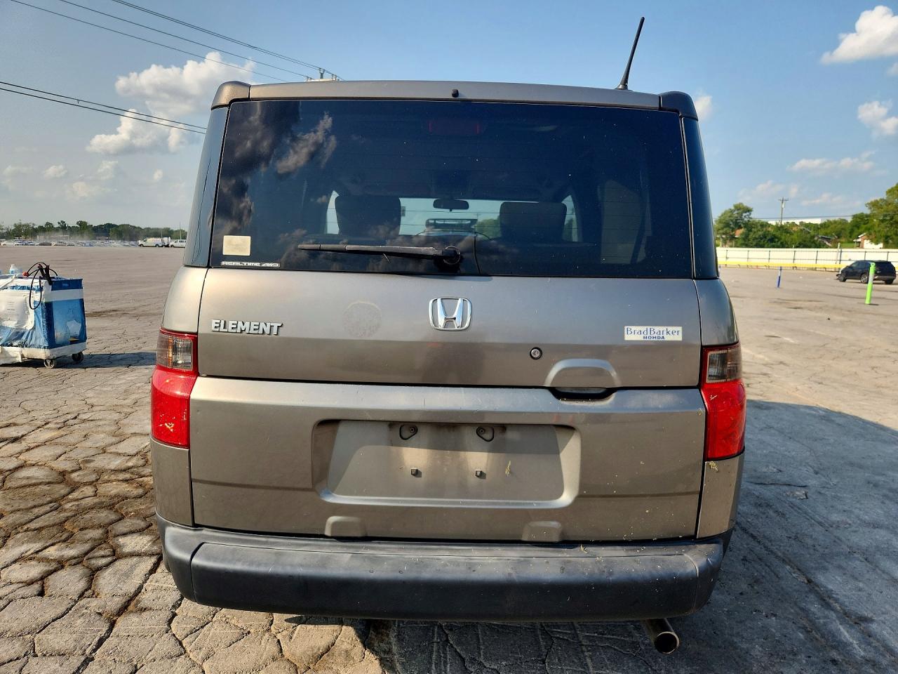 2008 Honda Element Ex Серебряный vin: 5J6YH28778L012756