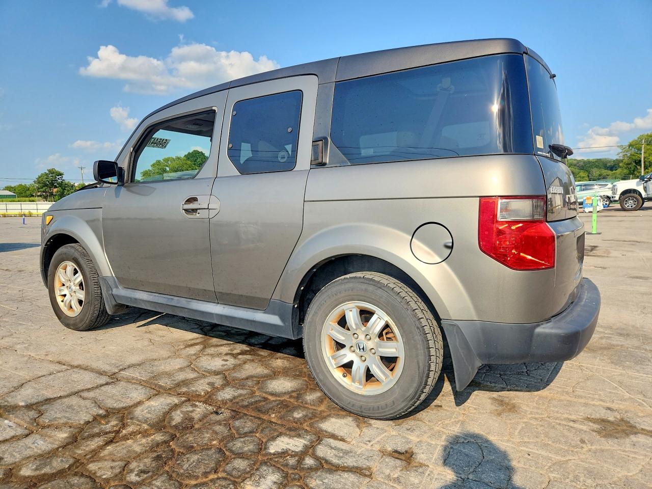 2008 Honda Element Ex Серебряный vin: 5J6YH28778L012756