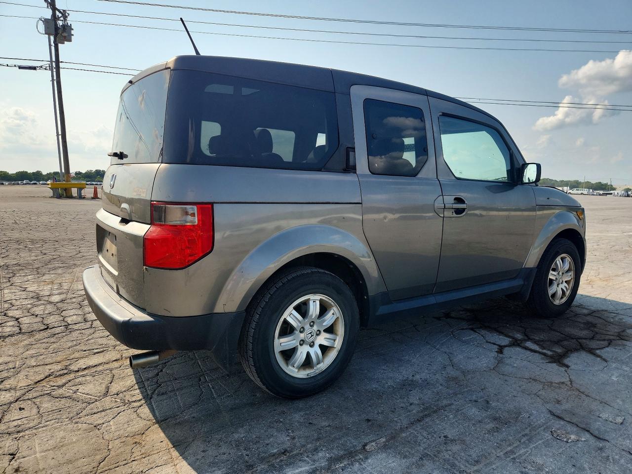 2008 Honda Element Ex Серебряный vin: 5J6YH28778L012756