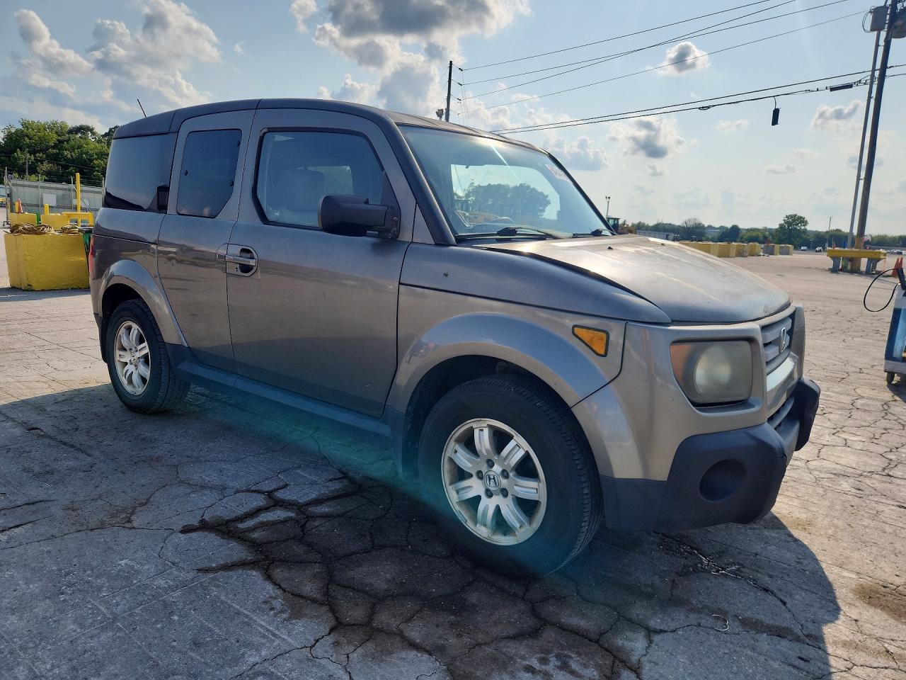 2008 Honda Element Ex Серебряный vin: 5J6YH28778L012756