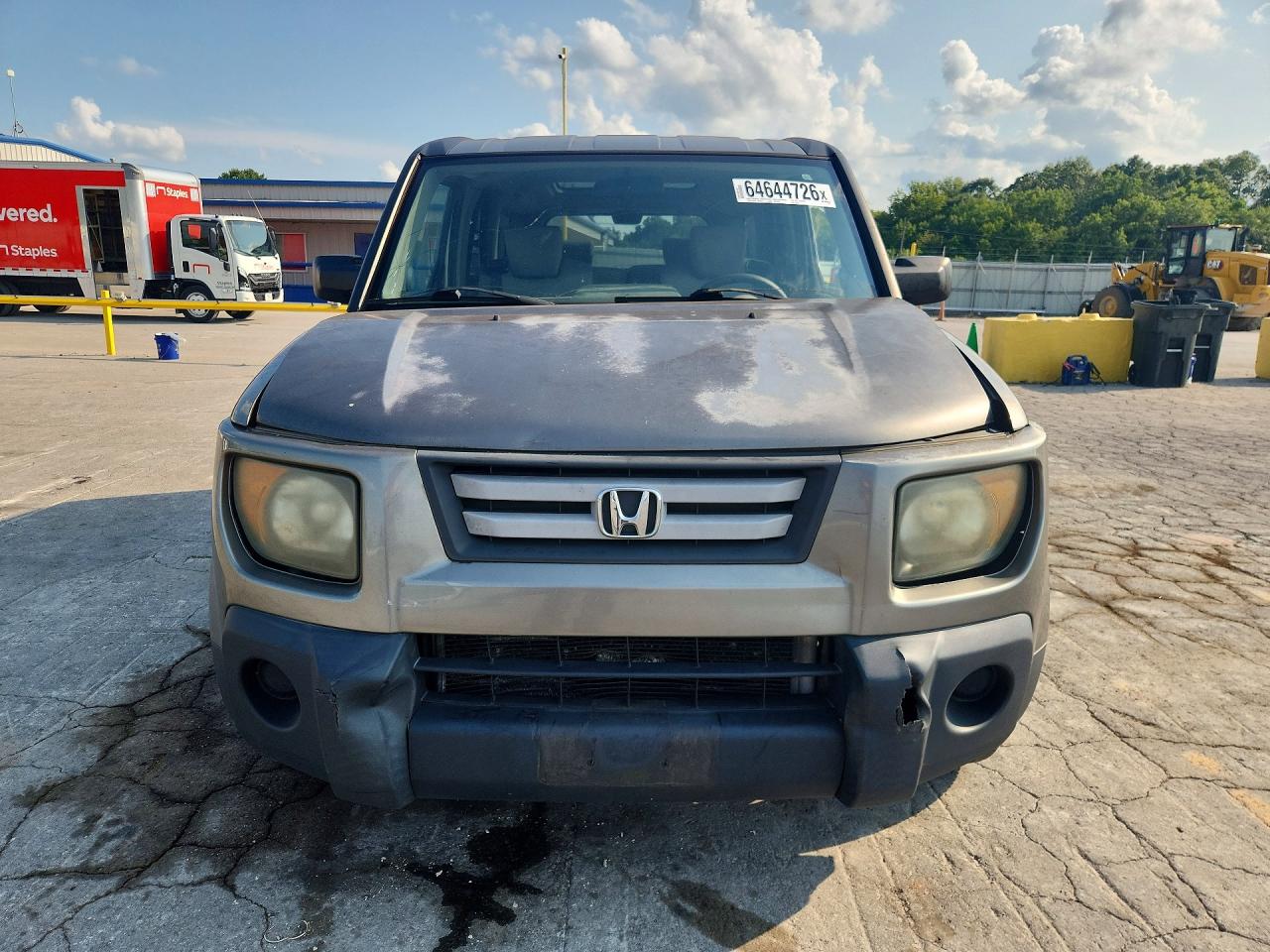 2008 Honda Element Ex Серебряный vin: 5J6YH28778L012756