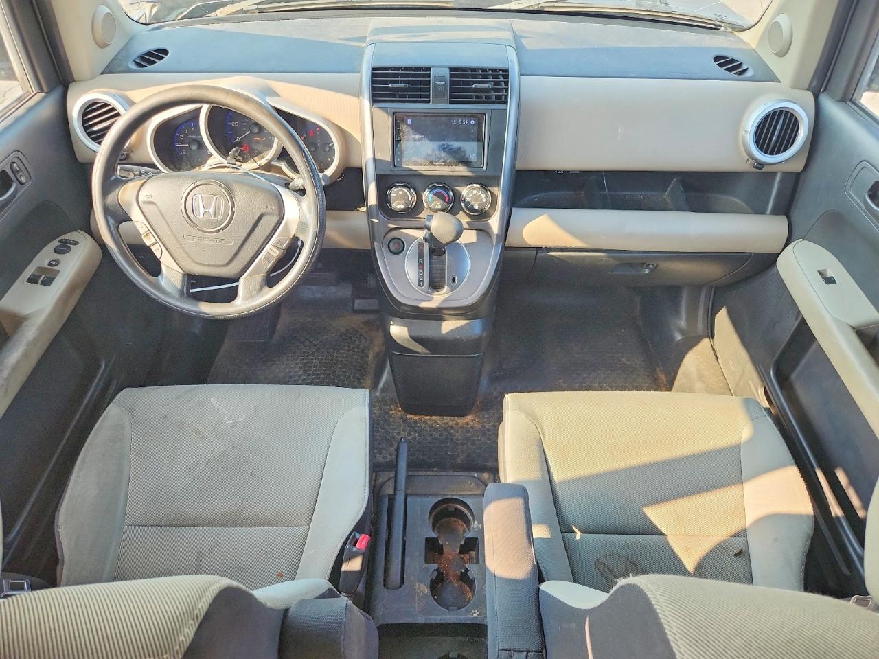2008 Honda Element Ex Серебряный vin: 5J6YH28778L012756