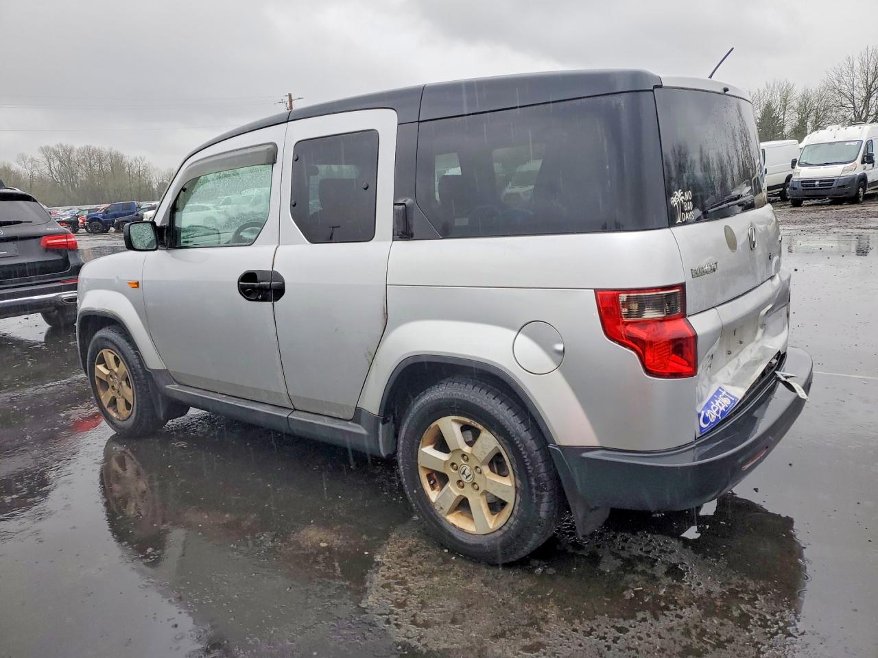 2009 Honda Element Ex Silver vin: 5J6YH28779L002195