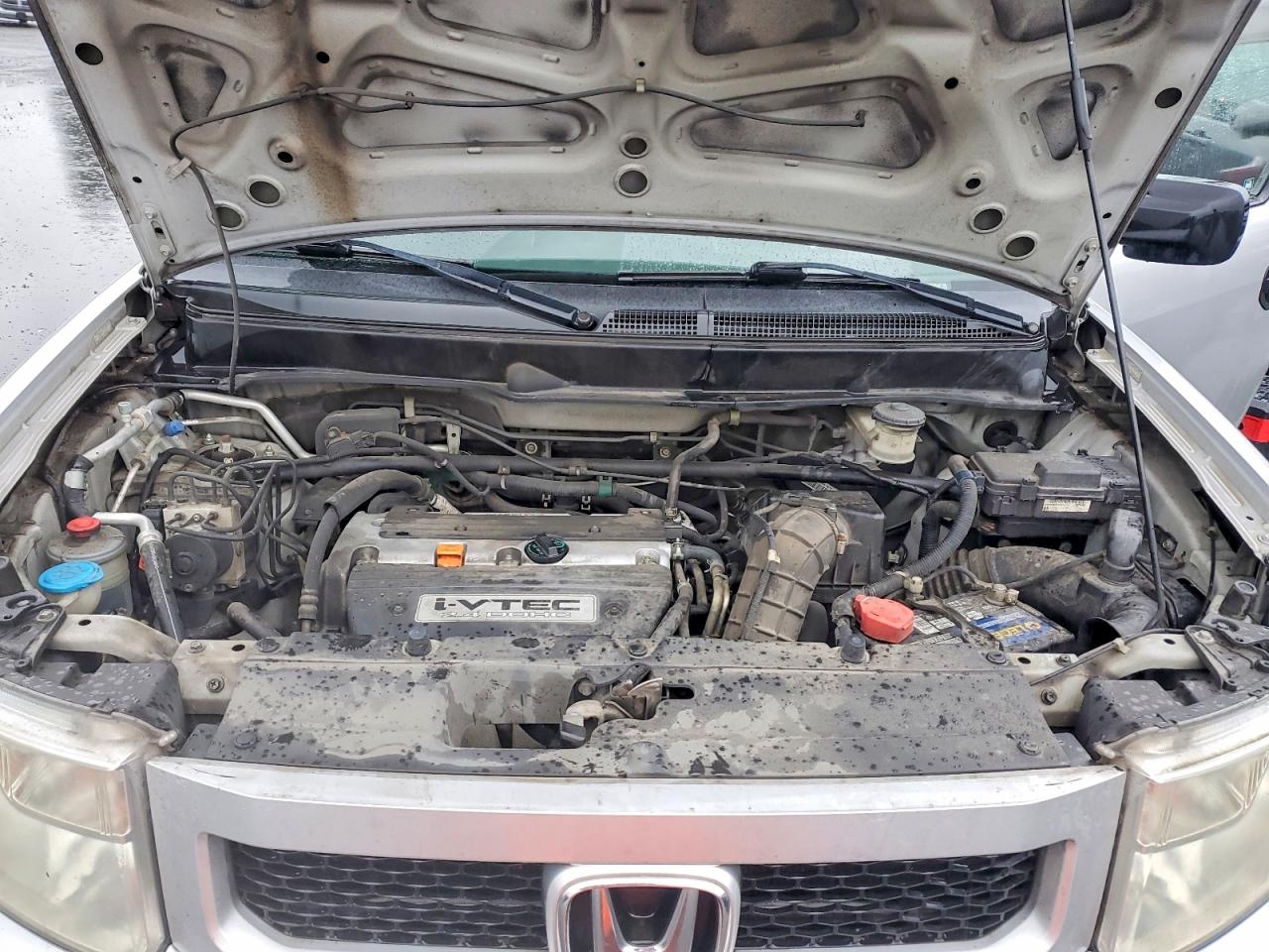 2009 Honda Element Ex Silver vin: 5J6YH28779L002195