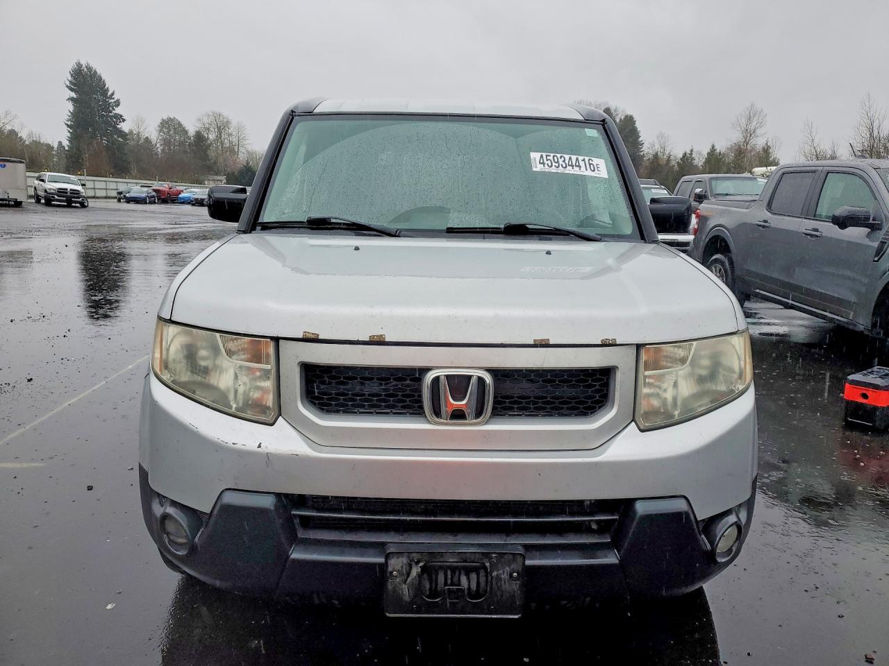 2009 Honda Element Ex Silver vin: 5J6YH28779L002195